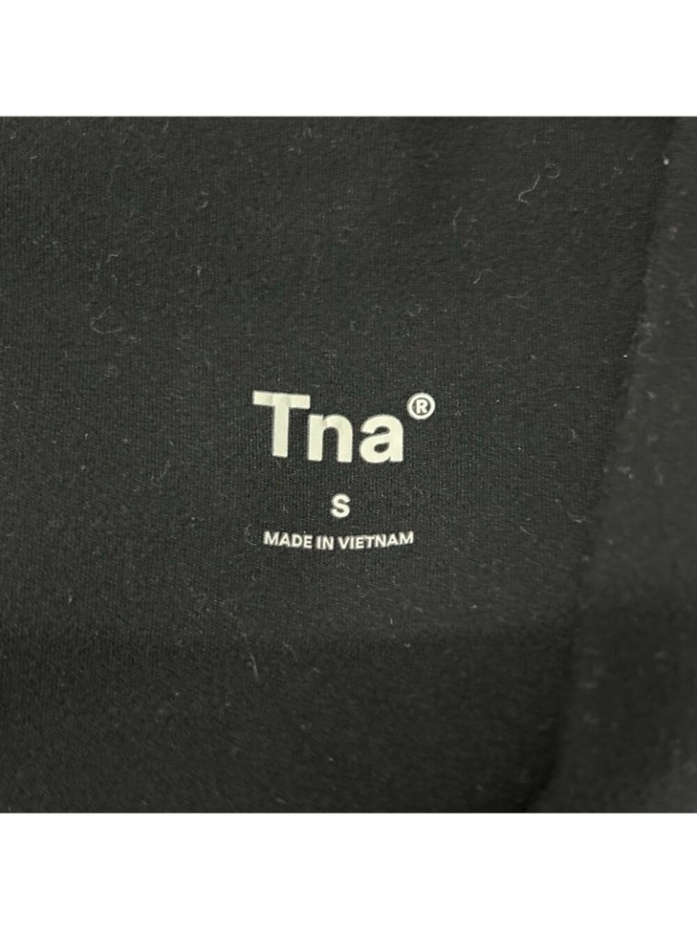 Aritzia TnAction Split Hi-Rise Long Flared Leggings Womens Size Small Black - Picture 5 of 16
